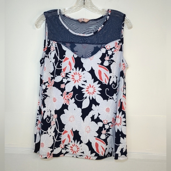 JSJ. Women's Sleeveless Top Size (L) - Picture 1 of 9